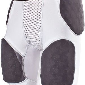 Cramer Thunder 5 Pad Adult Integrated Football Girdle - Hard Thigh Pads Sm